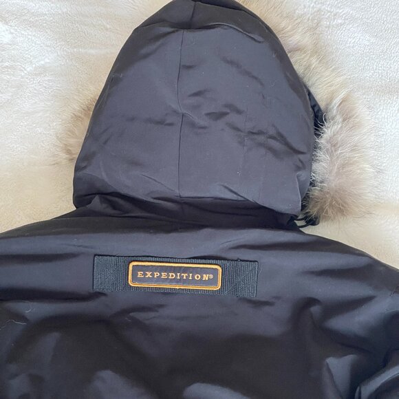 Canada Goose Expedition Black Men's Parka Heritage Size: M - Picture 9 of 16